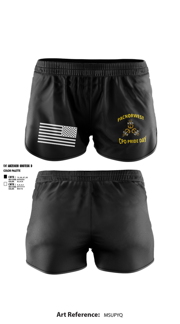 Ranger Panties, PNW CHIEFS, , Teamtime, Team time, sublimation, custom sports apparel, team uniforms, spirit wear, spiritwear, sports uniforms, custom shirts, team store, custom team store, fundraiser sports, apparel fundraiser