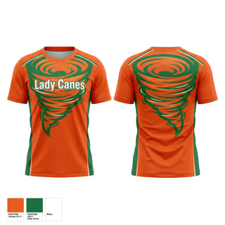 Football Jersey, Lady Canes, Softball, Teamtime, Team time, sublimation, custom sports apparel, team uniforms, spirit wear, spiritwear, sports uniforms, custom shirts, team store, custom team store, fundraiser sports, apparel fundraiser