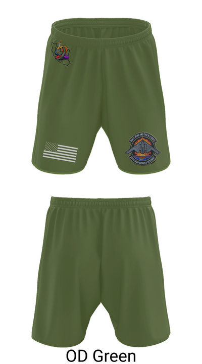 Iran DCIT 47792086 Athletic Shorts With Pockets - 49