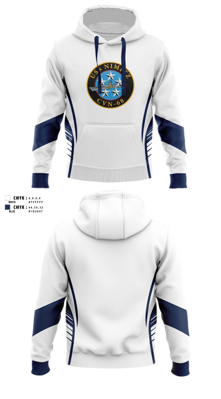 Hoodie, USS NIMITZ, Men's Soccer, Teamtime, Team time, sublimation, custom sports apparel, team uniforms, spirit wear, spiritwear, sports uniforms, custom shirts, team store, custom team store, fundraiser sports, apparel fundraiser