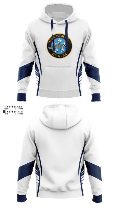 USS NIMITZ Hoodie - 2