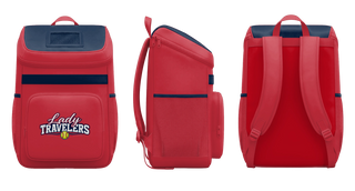Gear Bag, Lady Travelers, Softball, Teamtime, Team time, sublimation, custom sports apparel, team uniforms, spirit wear, spiritwear, sports uniforms, custom shirts, team store, custom team store, fundraiser sports, apparel fundraiser
