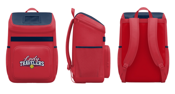 Gear Bag, Lady Travelers, Softball, Teamtime, Team time, sublimation, custom sports apparel, team uniforms, spirit wear, spiritwear, sports uniforms, custom shirts, team store, custom team store, fundraiser sports, apparel fundraiser