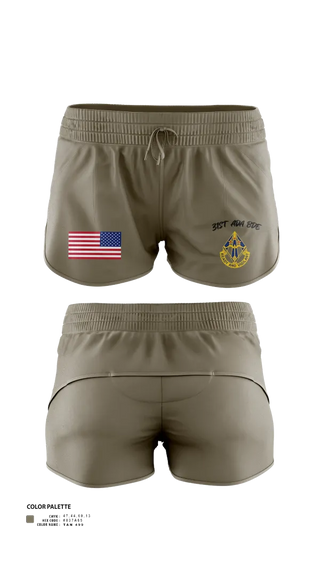 Ranger Panties, HHB, 31st ADA BDE, , Teamtime, Team time, sublimation, custom sports apparel, team uniforms, spirit wear, spiritwear, sports uniforms, custom shirts, team store, custom team store, fundraiser sports, apparel fundraiser