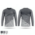 Thomas Jefferson Middle 45162196 Long Sleeve Performance Shirt 2