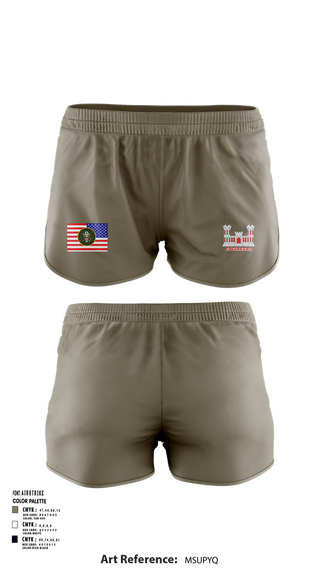 Ranger Panties, 175th MRBC, , Teamtime, Team time, sublimation, custom sports apparel, team uniforms, spirit wear, spiritwear, sports uniforms, custom shirts, team store, custom team store, fundraiser sports, apparel fundraiser