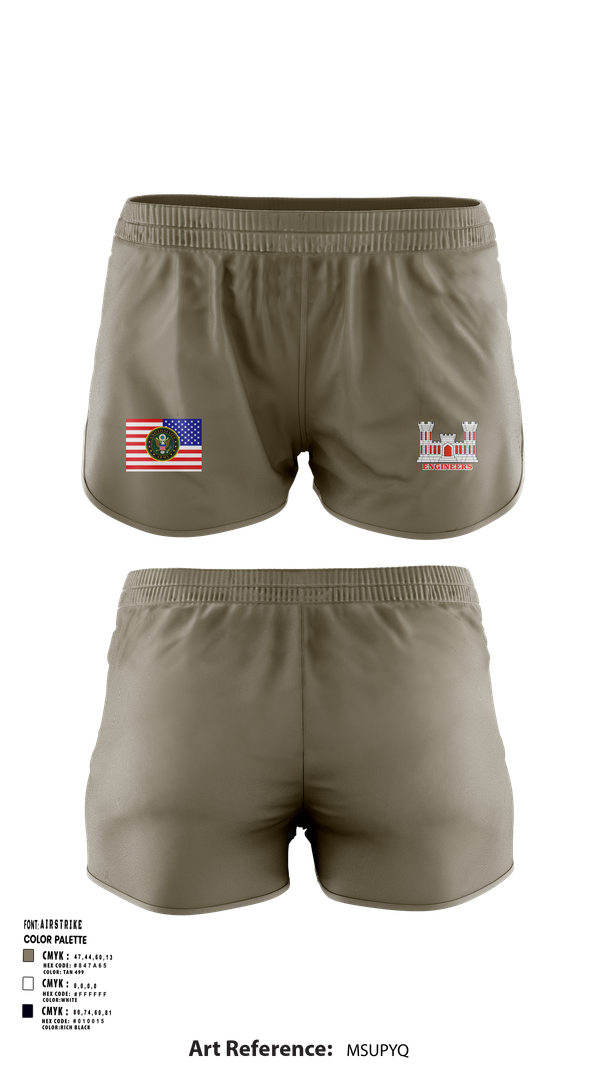 Ranger Panties, 175th MRBC, , Teamtime, Team time, sublimation, custom sports apparel, team uniforms, spirit wear, spiritwear, sports uniforms, custom shirts, team store, custom team store, fundraiser sports, apparel fundraiser