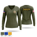 West Baton Rouge Sheriff Office Old School Cotton Feel Shirt - 1