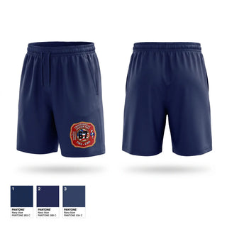 Athletic Shorts With Pockets, Farmersville fire/ EMS, Fire Department, Teamtime, Team time, sublimation, custom sports apparel, team uniforms, spirit wear, spiritwear, sports uniforms, custom shirts, team store, custom team store, fundraiser sports, apparel fundraiser