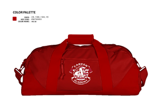 Duffle Bag, FWCS Career Academy, Fire Department, Teamtime, Team time, sublimation, custom sports apparel, team uniforms, spirit wear, spiritwear, sports uniforms, custom shirts, team store, custom team store, fundraiser sports, apparel fundraiser