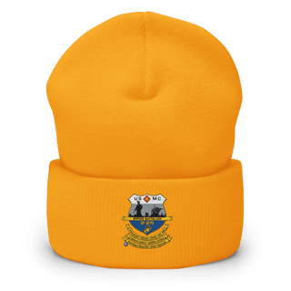 Echo Co. 2nd battalion, 25th Marine Regiment 27533051 Cuffed Beanie | Yupoong 1501KC