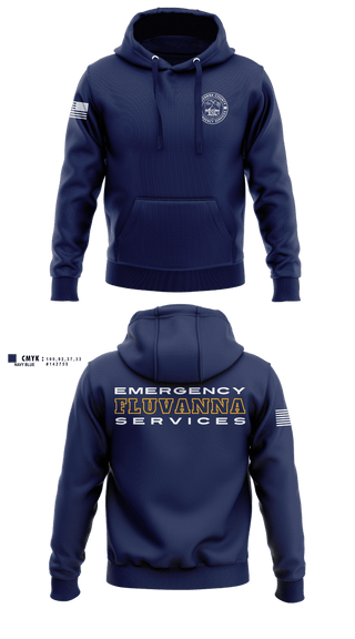 Hoodie, Fluvanna county emergency services, EMS/EMT, Teamtime, Team time, sublimation, custom sports apparel, team uniforms, spirit wear, spiritwear, sports uniforms, custom shirts, team store, custom team store, fundraiser sports, apparel fundraiser
