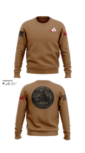 1033rd Engineer Support Company Crew Neck Sweatshirt - 22