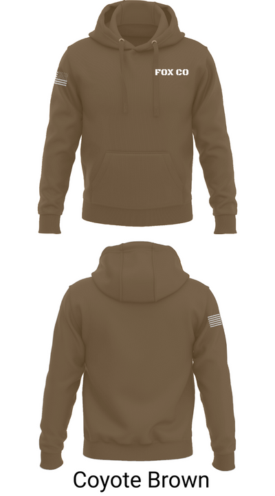 FOX CO 35342981 Hoodie - 18