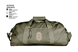 Duffle Bag, GDC K9, Police, Teamtime, Team time, sublimation, custom sports apparel, team uniforms, spirit wear, spiritwear, sports uniforms, custom shirts, team store, custom team store, fundraiser sports, apparel fundraiser