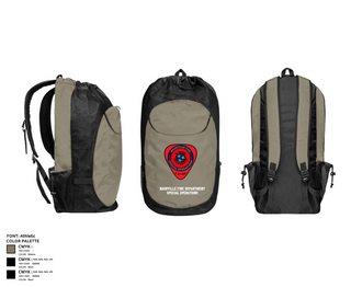 Gear Bag, Nashville Fire Department Special Operations, Fire Department, Teamtime, Team time, sublimation, custom sports apparel, team uniforms, spirit wear, spiritwear, sports uniforms, custom shirts, team store, custom team store, fundraiser sports, apparel fundraiser