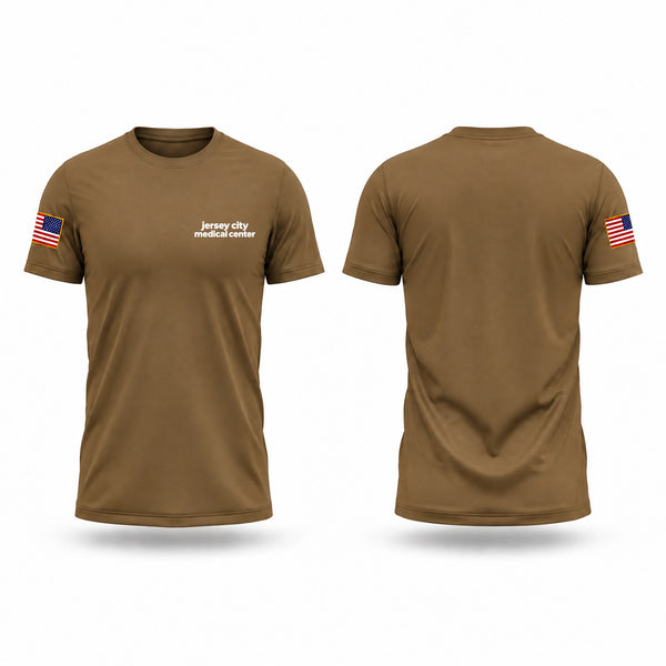 Short Sleeve Performance Shirt, jersey city medical center, EMS/EMT, Teamtime, Team time, sublimation, custom sports apparel, team uniforms, spirit wear, spiritwear, sports uniforms, custom shirts, team store, custom team store, fundraiser sports, apparel fundraiser