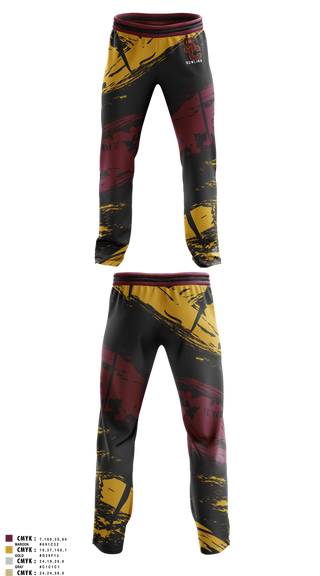 Sweatpants, Summer Creek High School Bowling, Bowling, Teamtime, Team time, sublimation, custom sports apparel, team uniforms, spirit wear, spiritwear, sports uniforms, custom shirts, team store, custom team store, fundraiser sports, apparel fundraiser