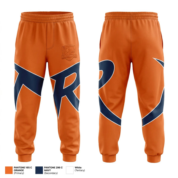 Sweatpants, Roadrunners, , Teamtime, Team time, sublimation, custom sports apparel, team uniforms, spirit wear, spiritwear, sports uniforms, custom shirts, team store, custom team store, fundraiser sports, apparel fundraiser