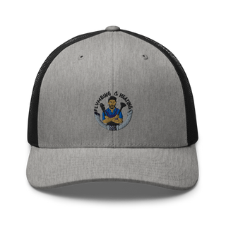 MR Plumbing & Heating 66027285 Retro Trucker Hat | Yupoong 6606