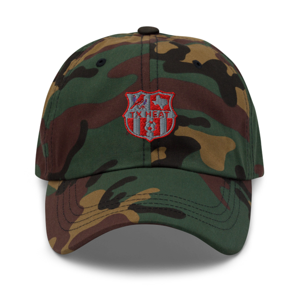 TX HEAT 2370396 Classic Dad Hat | Yupoong 6245CM