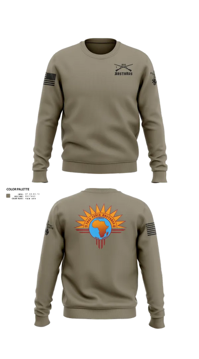 Task Force Bastards 71335130 Crew Neck Sweatshirt - 122