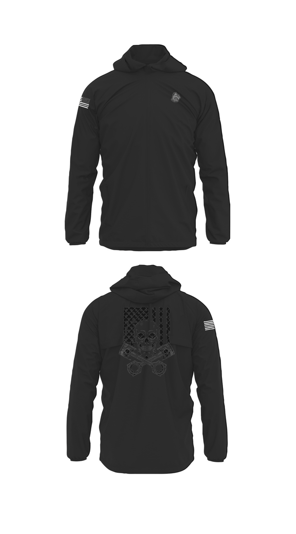 Windbreaker, BRAVO 237th BSB, Army, Teamtime, Team time, sublimation, custom sports apparel, team uniforms, spirit wear, spiritwear, sports uniforms, custom shirts, team store, custom team store, fundraiser sports, apparel fundraiser