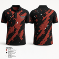 BHS Coed Cheer 25905526 Short Sleeve Performance Polo - 1