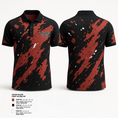 BHS Coed Cheer 25905526 Short Sleeve Performance Polo - 1