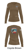Civil Disturbance Unit Women's Long Sleeve V-neck Shirt - 16