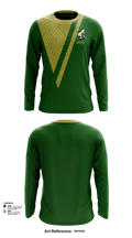 Manitou Springs High School Cheer 43487392 Long Sleeve Performance Shirt 51