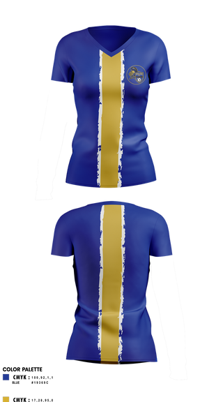 Womens Short Sleeve Vneck Shirt, Gholson F.C., Men's Soccer, Teamtime, Team time, sublimation, custom sports apparel, team uniforms, spirit wear, spiritwear, sports uniforms, custom shirts, team store, custom team store, fundraiser sports, apparel fundraiser