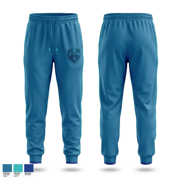 Sweatpants, Storm F.C., Men's Soccer, Teamtime, Team time, sublimation, custom sports apparel, team uniforms, spirit wear, spiritwear, sports uniforms, custom shirts, team store, custom team store, fundraiser sports, apparel fundraiser