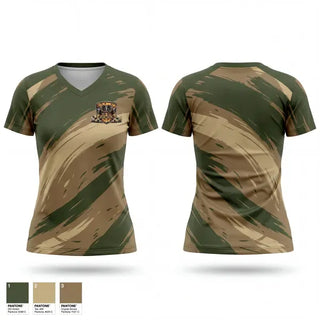 Womens Short Sleeve Vneck Shirt, TrenchMOBB OBLOCK, , Teamtime, Team time, sublimation, custom sports apparel, team uniforms, spirit wear, spiritwear, sports uniforms, custom shirts, team store, custom team store, fundraiser sports, apparel fundraiser