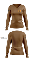 Dog Company Women's Long Sleeve V-neck Shirt - 4