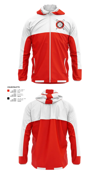 Windbreaker, Franklin base ball club, Baseball, Teamtime, Team time, sublimation, custom sports apparel, team uniforms, spirit wear, spiritwear, sports uniforms, custom shirts, team store, custom team store, fundraiser sports, apparel fundraiser