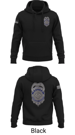 Hoodie, Reston Midnights B Squad, Police, Teamtime, Team time, sublimation, custom sports apparel, team uniforms, spirit wear, spiritwear, sports uniforms, custom shirts, team store, custom team store, fundraiser sports, apparel fundraiser