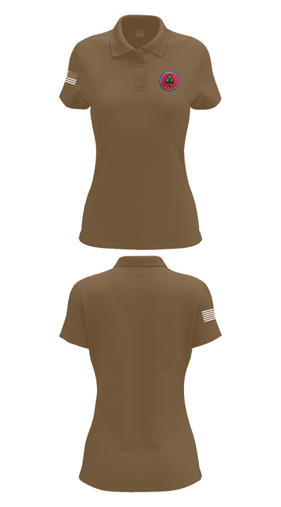 208th MCAS 6752981 Women's Short Sleeve Performance Polo  - 14