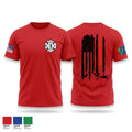 Odessa Fire Department 71210450 Old School Cotton Feel Shirt - 1