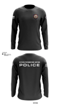 Citizen Pottawatomie nation Police Department  Long Sleeve Performance Shirt - 4