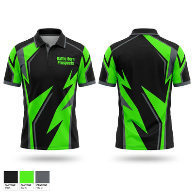 Battle Born Prospects Short Sleeve Performance Polo - 1