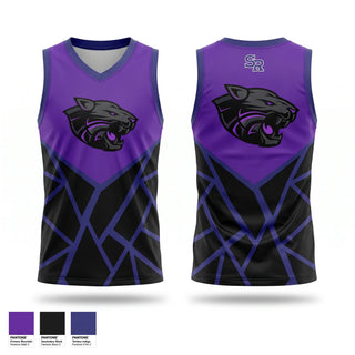 Mens Basketball Jersey, Snake River panthers, Men's Basketball, Teamtime, Team time, sublimation, custom sports apparel, team uniforms, spirit wear, spiritwear, sports uniforms, custom shirts, team store, custom team store, fundraiser sports, apparel fundraiser
