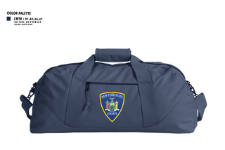 Duffle Bag, NYS COURTS, Police, Teamtime, Team time, sublimation, custom sports apparel, team uniforms, spirit wear, spiritwear, sports uniforms, custom shirts, team store, custom team store, fundraiser sports, apparel fundraiser