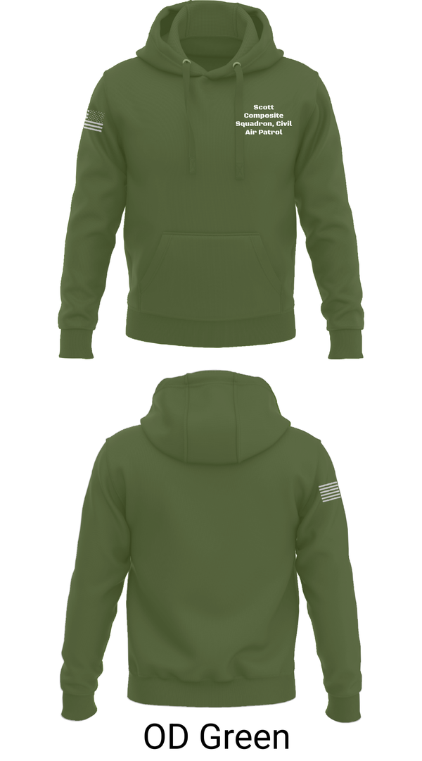 Hoodie, Scott Composite Squadron, Civil Air Patrol, , Teamtime, Team time, sublimation, custom sports apparel, team uniforms, spirit wear, spiritwear, sports uniforms, custom shirts, team store, custom team store, fundraiser sports, apparel fundraiser