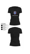 Waukesha recruiting station 70828393 Women's Short Sleeve V-neck Shirt - 24