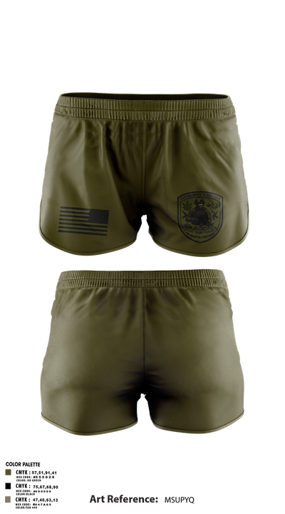 4th Judicial Circuit District Attorney Office 70764398 Ranger Panties - 1