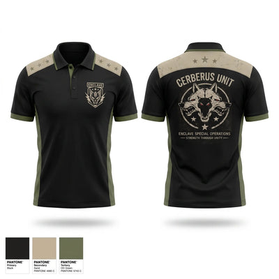 Cerberus unit Short Sleeve Performance Polo - 1