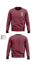 Orchard View High School Crew Neck Sweatshirt - 1
