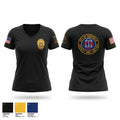 Reidsville Police Department Women's Short Sleeve V-neck Shirt - 1