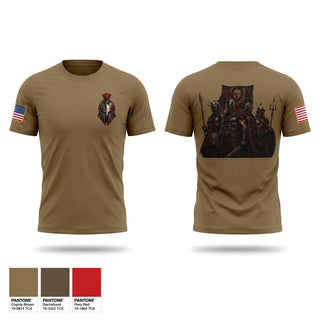 Short Sleeve Performance Shirt, Gladiators, Army, Teamtime, Team time, sublimation, custom sports apparel, team uniforms, spirit wear, spiritwear, sports uniforms, custom shirts, team store, custom team store, fundraiser sports, apparel fundraiser